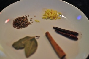 Spice for Tempering Yellow Lentils