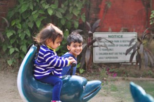 Playground at the Tollygunge Club
