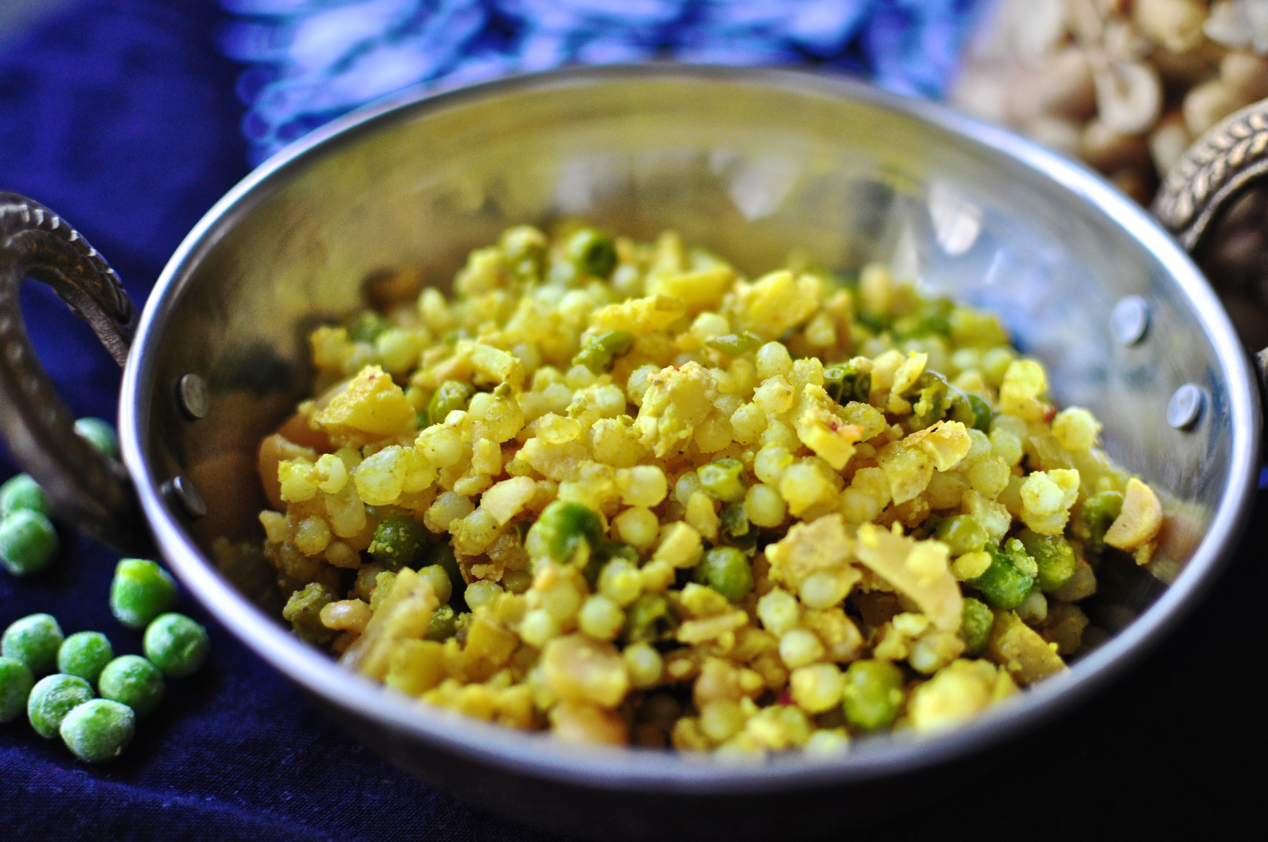 Savory Tapioca (Sabudana Khichadi)