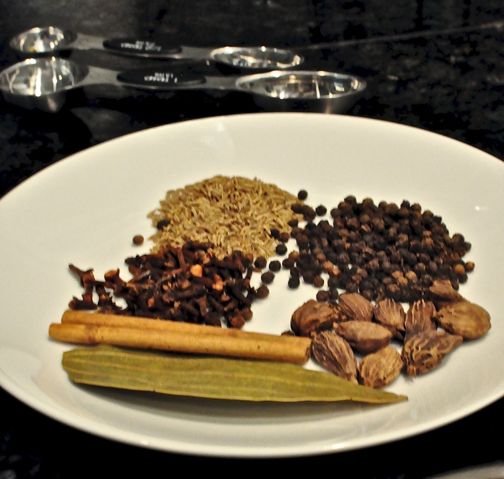 Garam Masala spices