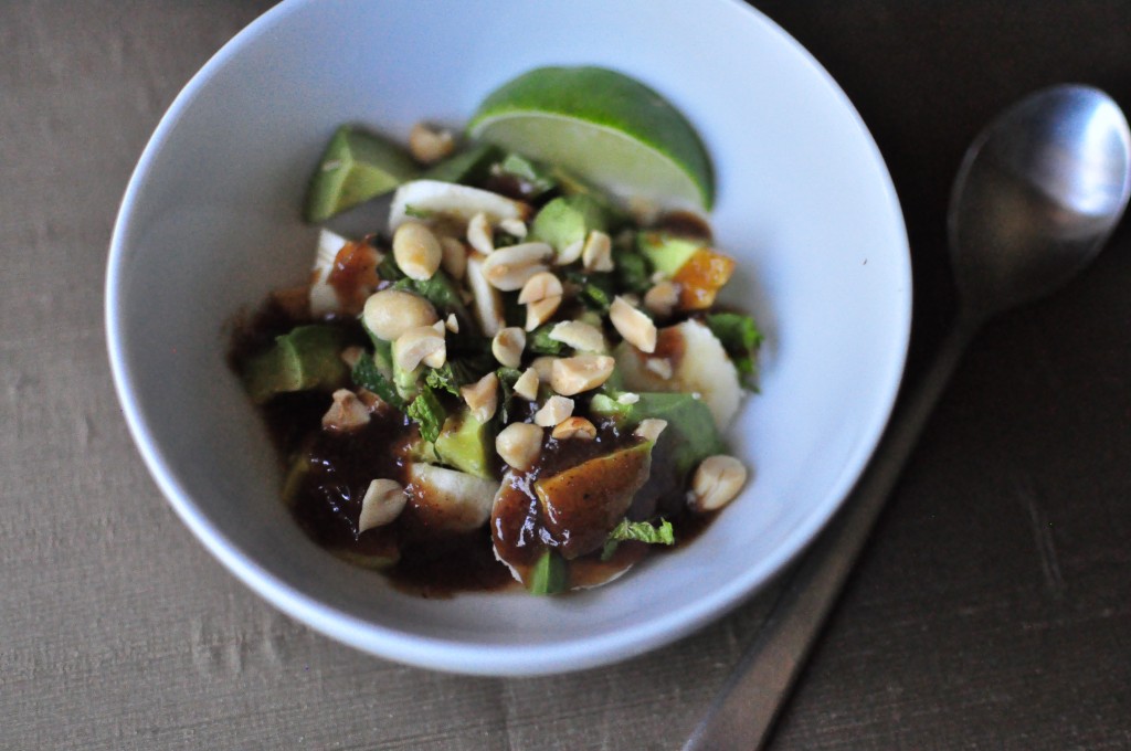 Banana Avocado Tamarind Salad