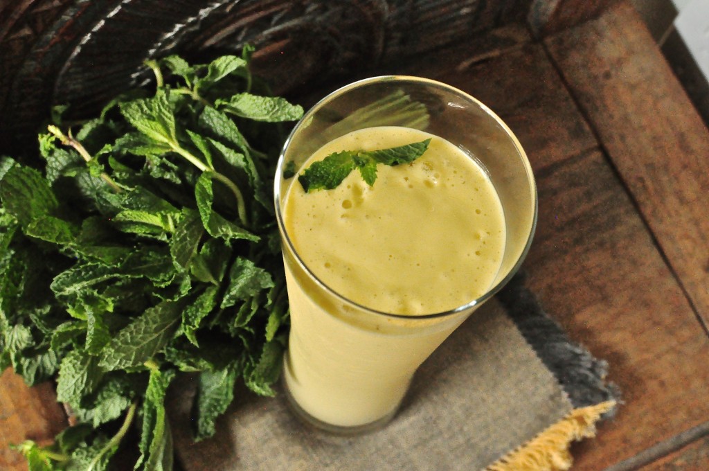 Mango Mint Lassi