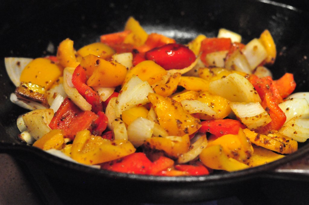 Sauteed Bell Peppers