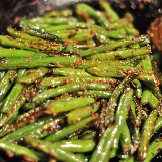 Sauteed green beans
