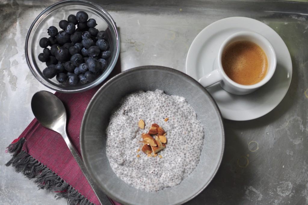 Chai Chia Pudding