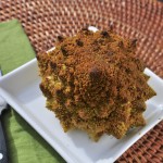 Whole Roasted Romanesco with Indian Spices