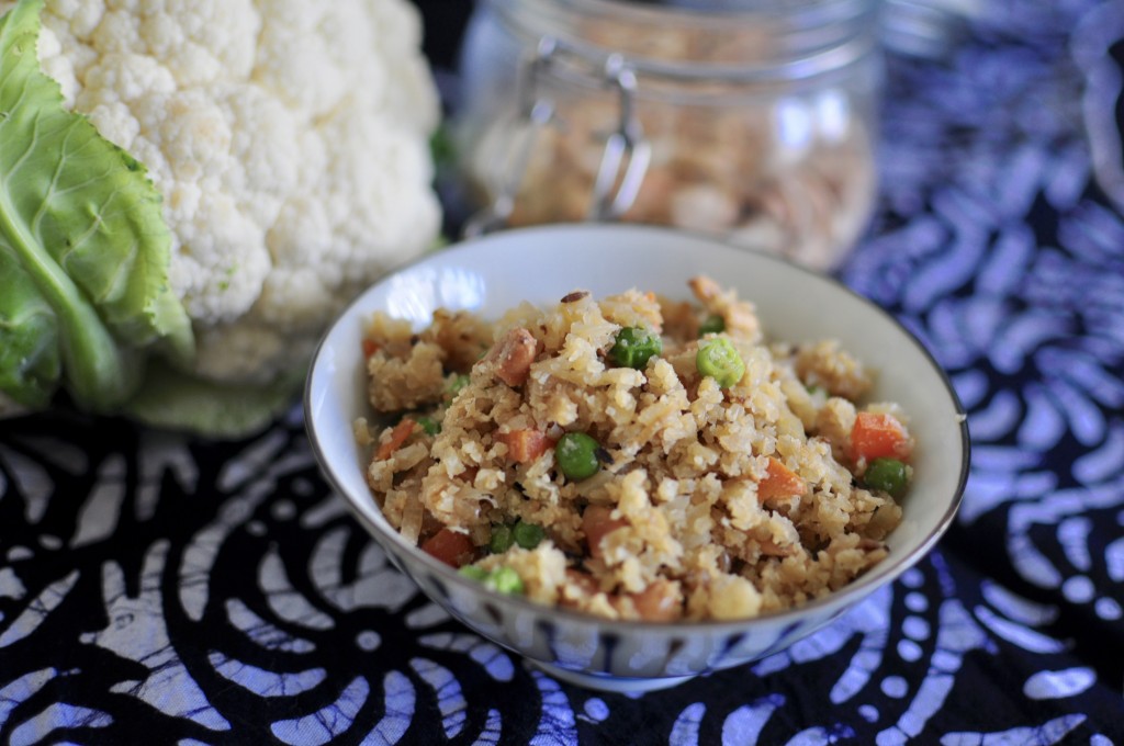 Cauliflower Pilau