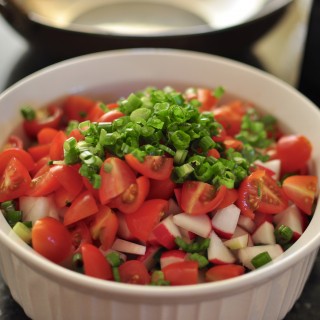 Indian Chopped Salad